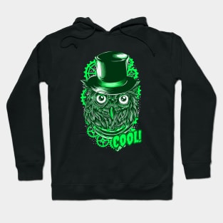 Cool owl artwork Hoodie